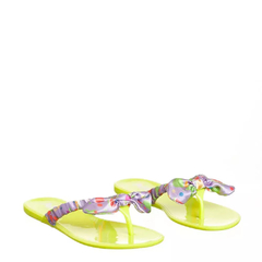 Chinelo Lucky In Lemon/Frutas PJ5071IN - comprar online