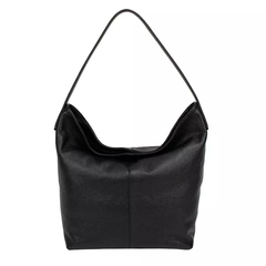 Bolsa Hobo Classe Couro Mari 3137 Preto