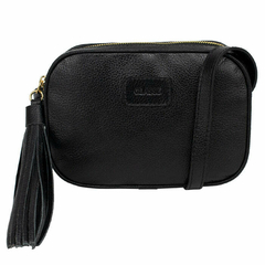 Camera Bag Classe Couro Lívia 3140 Preto