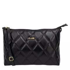 Bolsa Crossbody Classe Couro Lore 3151-2 Preto