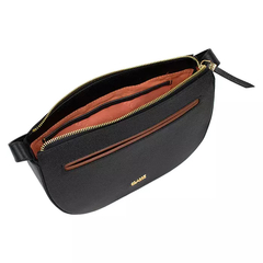 Bolsa Crossbody Classe Couro Path 3167 Preto - comprar online