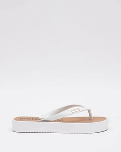 Chinelo Fresh Up White PJ7221