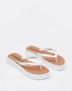 Chinelo Fresh Up White PJ7221 - comprar online