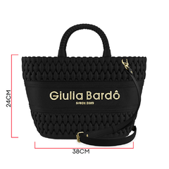 Bolsa Praia Giulia Bardô Preto GB11.222271 - Oxe Mais Cor