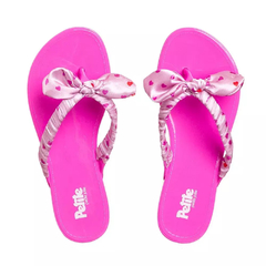 Chinelo Lucky In Fucsia/Corações PJ5071IN