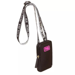 Bolsa Little Ted In Preto/Branco PJ10595IN - comprar online