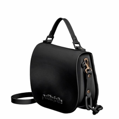 Bolsa Saddle Preto PJ10649 - comprar online