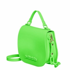 Bolsa Saddle Verde PJ10649 - comprar online