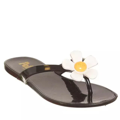 Chinelo Lucky Preto PJ6916IN - Oxe Mais Cor