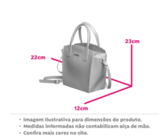 Bolsa Shape II Matte Fucsia PJ10585 - comprar online