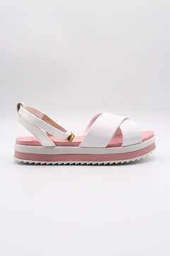 Sandália Molekinha Flatform Pulseira 2305.1548 - comprar online