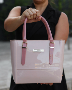 Bolsa Daily Nude/Rosa Antigo PJ10012