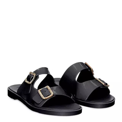 Chinelo Beats Preto/Ouro PJ5351 na internet