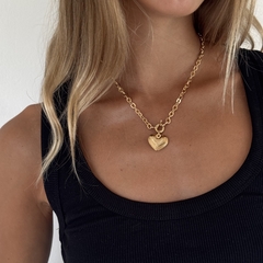 COLLAR GOLDEN HEART