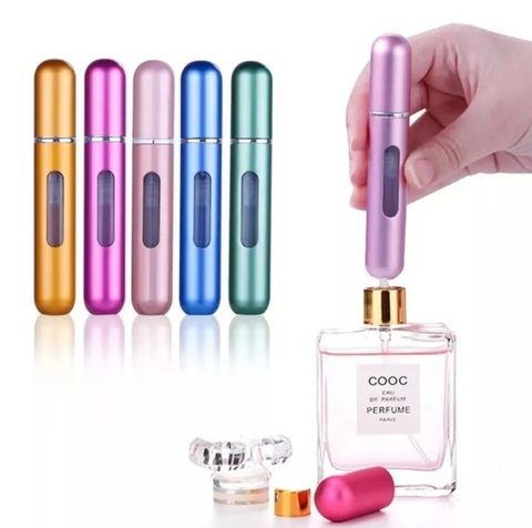 Perfumeros recargables!