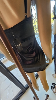 Vestido Beba corsette importado strass en busto - GARAGE 3117