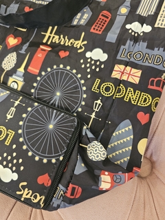 Bolsa reciclable harrods importada - comprar online