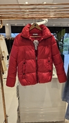 Campera Puffer Getta roja - comprar online