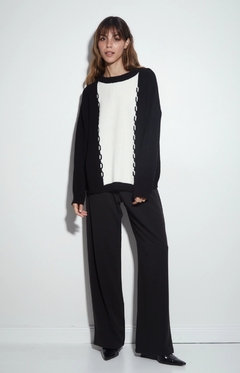 Sweater Lenet combinado - comprar online