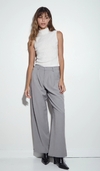 Pantalon Romina sastrero pinzado crep