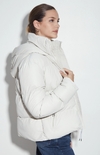 Campera Rossi puffer impermeable importada