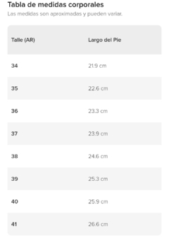 Imagen de Botineta Astary importada con hebilla y candado