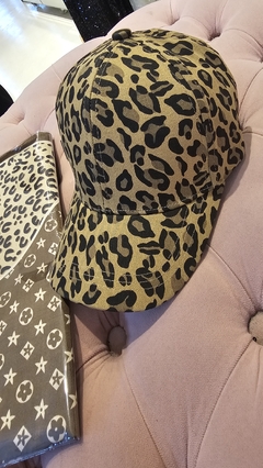 Cap Vivi animal print - comprar online