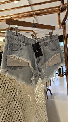 Short Beltra cavado - tienda online