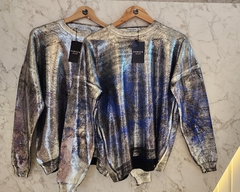 Sweater Lilik Glitter hilo metal - tienda online