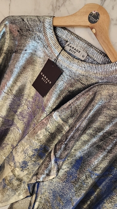 Sweater Lilik Glitter hilo metal - comprar online