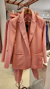 Imagen de Blazer Alexandra Crep rosa