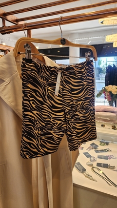 Calza zebra lycra