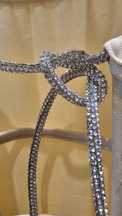 Vestido Glammy breteles de strass - comprar online