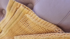 Sweater calado hilo de seda - tienda online
