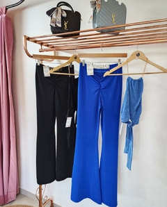 Pantalón París elastizado con frunce en la cola - comprar online