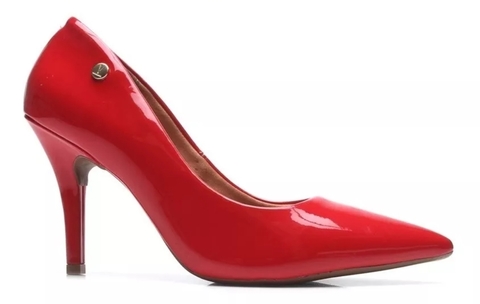 Stiletto vizzano importado charol rojo