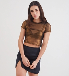 Remera transparente sale