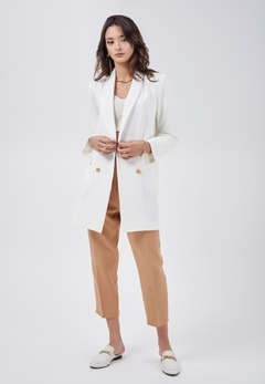 Blazer Vestido Nori crep - comprar online