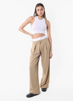 Pantalon Maria crep - comprar online