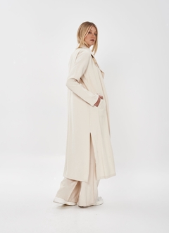 Trench pilar con bolsillos - comprar online