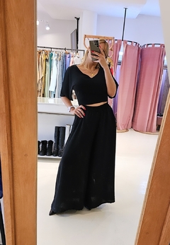 Maxi Palazzo Martini crep