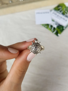 Anillo tortuga bold en internet