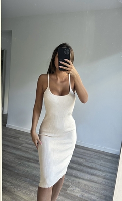 VESTIDO HILO TAJO ATRAS Comprar en ISSA