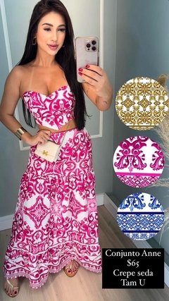 Conjunto Ellen (Rosa) - comprar online