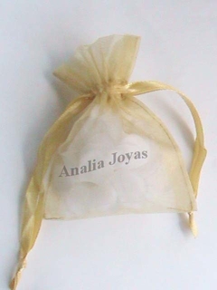 Bolsas de Organza 7x9 Pack 100 bolsitas - Analia Joyas