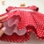 Vestido Infantil Minnie Vermelho Bolinhas 1 Ano