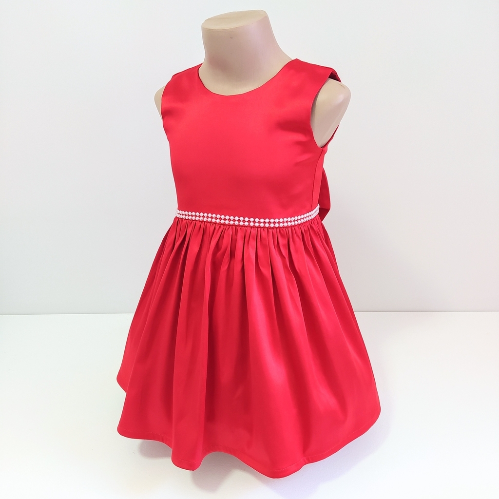 Vestido infantil tamanho 2 anos 