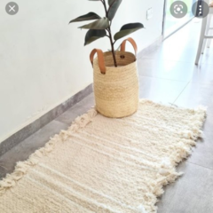 ALFOMBRA DE ALGODÓN LISA - comprar online