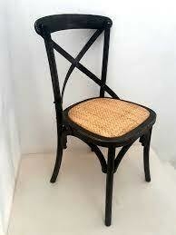 SILLA ANTIQUE NEGRA en internet