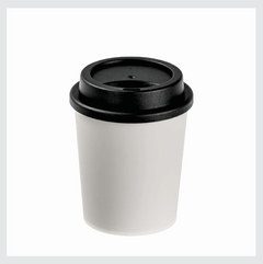 Vaso Térmico CAFÉ - línea clasico- blanco - Mugme